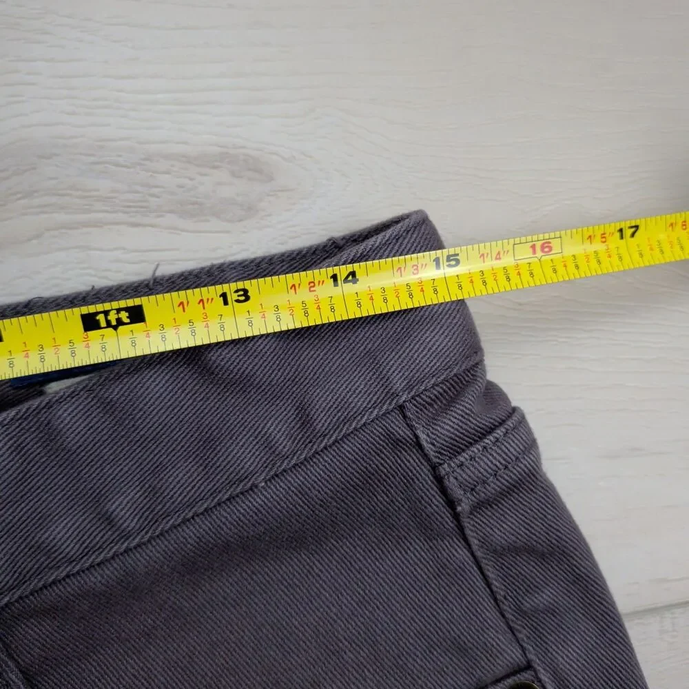 Peter Manning Travel Jeans Mens 30x23 Slim Fit‎ Gray Stretch Denim New York